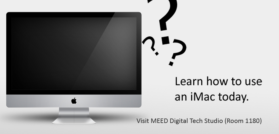 Learn to use an iMac today at ACCESS