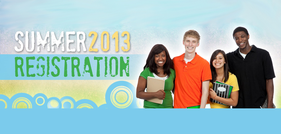 Summer Registration is now open